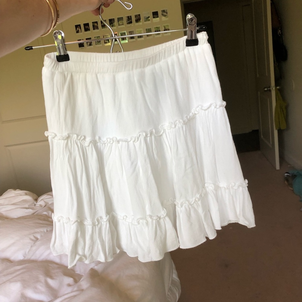 Princess Polly ruffle skirt